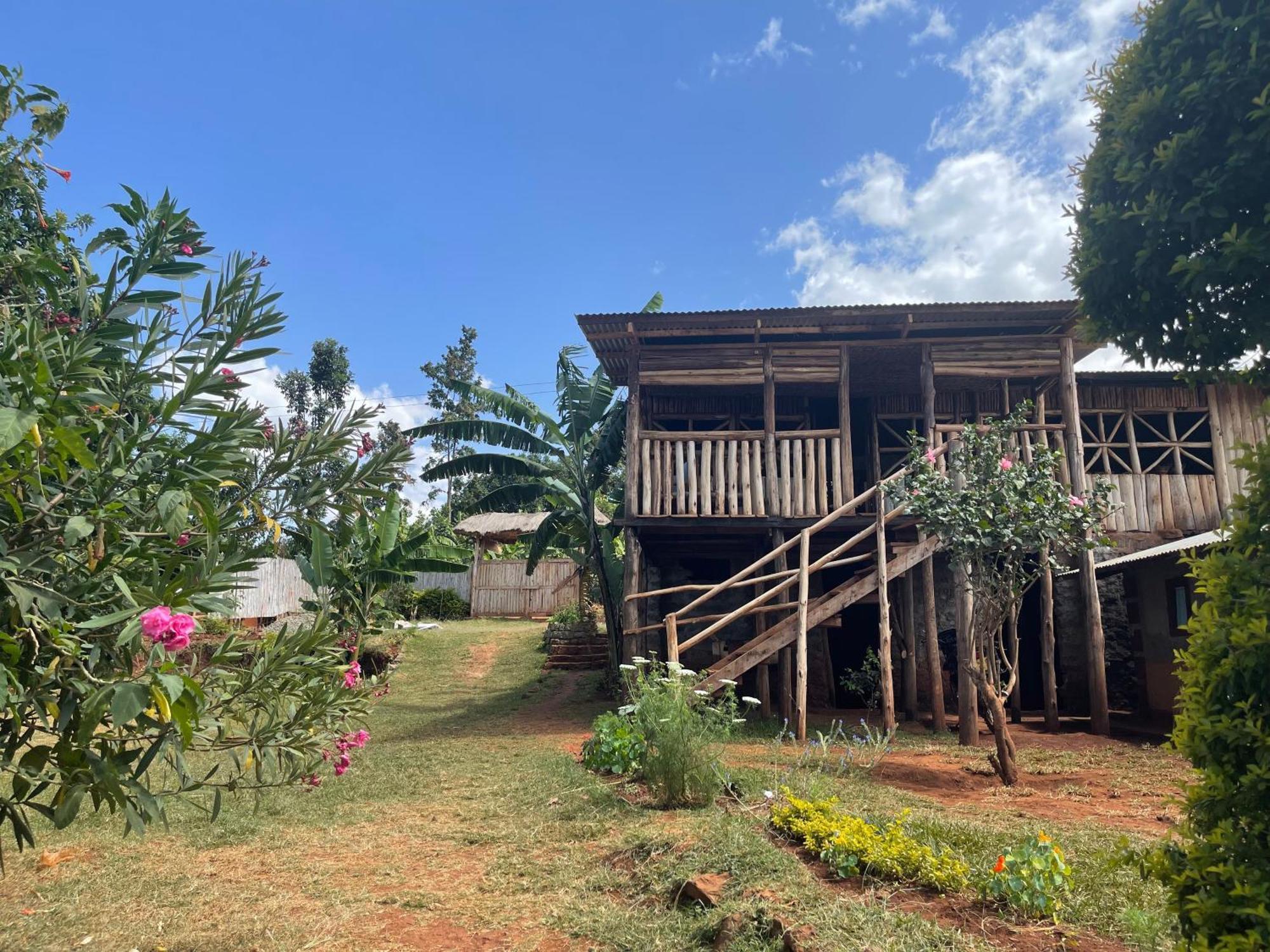 Rock Garden Sipi Hotel Kapchorwa Exterior photo